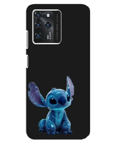 Чехол для Google Pixel 2 XL с картинкой «Стич на черном»