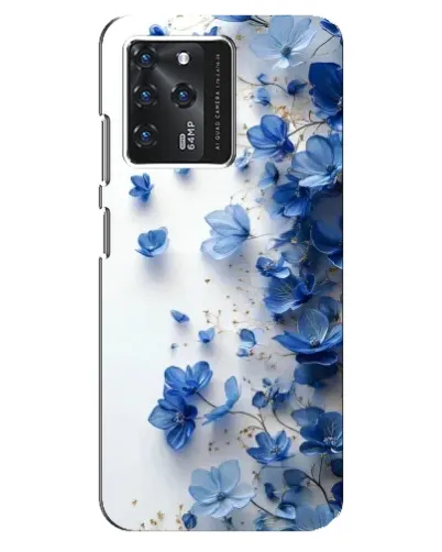 Чохол для Google Pixel 2 XL з картинкою «Блакитний квітковий каскад»