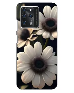 Чохол для Google Pixel 2 XL з картинкою «Білі маргаритки макро»