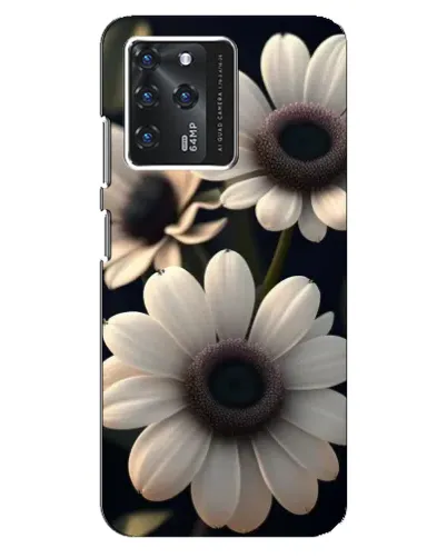 Чохол для Google Pixel 2 XL з картинкою «Білі маргаритки макро»