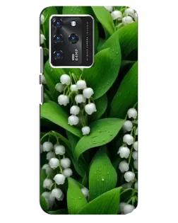 Чохол для Google Pixel 2 XL з картинкою «Конвалії в зелені»