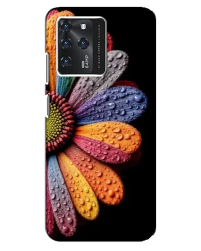 Чохол для Google Pixel 2 XL з картинкою «Райдужна квітка»