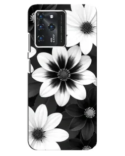 Чохол для Google Pixel 2 XL з картинкою «Монохромні айстри»