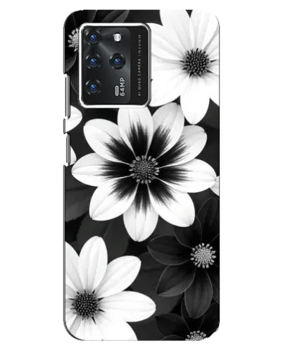 Чохол для Google Pixel 2 XL з картинкою «Монохромні айстри»