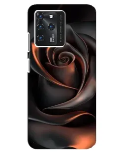 Чохол для Google Pixel 2 XL з картинкою «Шовкова чорна троянда»