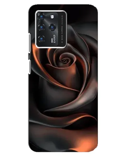 Чохол для Google Pixel 2 XL з картинкою «Шовкова чорна троянда»
