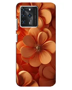 Чохол для Google Pixel 2 XL з картинкою «Помаранчева макро квітка»