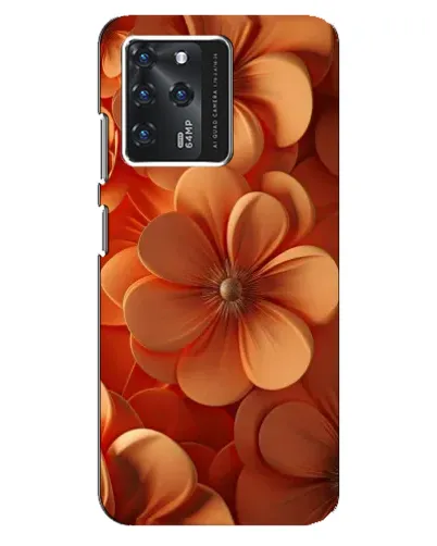 Чохол для Google Pixel 2 XL з картинкою «Помаранчева макро квітка»