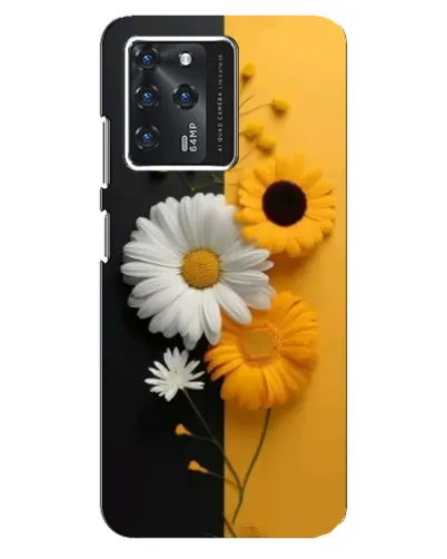 Чохол для Google Pixel 2 XL з картинкою «Соняшник та ромашка»