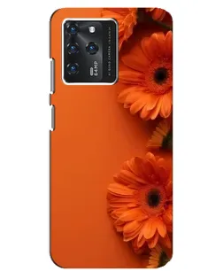 Чохол для Google Pixel 2 XL з картинкою «Помаранчеві гербери»