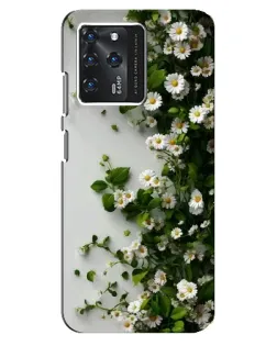 Чохол для Google Pixel 2 XL з картинкою «Гілка дрібних білих квітів»