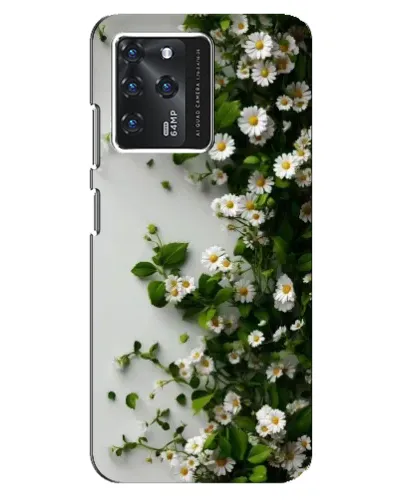 Чохол для Google Pixel 2 XL з картинкою «Гілка дрібних білих квітів»