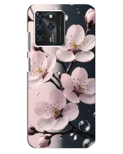 Чохол для Google Pixel 2 XL з картинкою «Ніжня сакура та краплі»