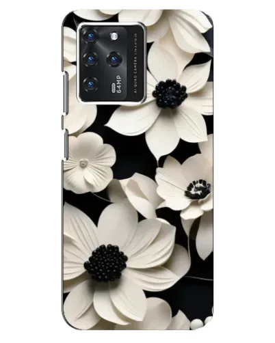 Чохол для Google Pixel 2 XL з картинкою «Об'ємні білі квіти»