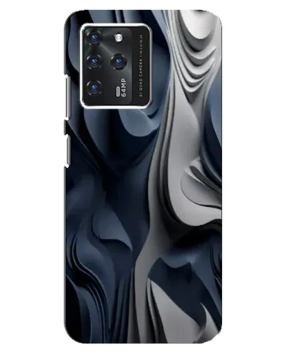 Чохол для Google Pixel 2 XL з картинкою «Об'ємні сині складки»