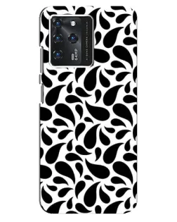 Чохол для Google Pixel 2 XL з картинкою «Контрастні чорні краплі»