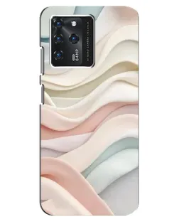 Чохол для Google Pixel 2 XL з картинкою «Пастельні ніжні хвилі»