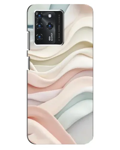 Чохол для Google Pixel 2 XL з картинкою «Пастельні ніжні хвилі»