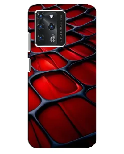 Чохол для Google Pixel 2 XL з картинкою «Червона глянцева сітка»