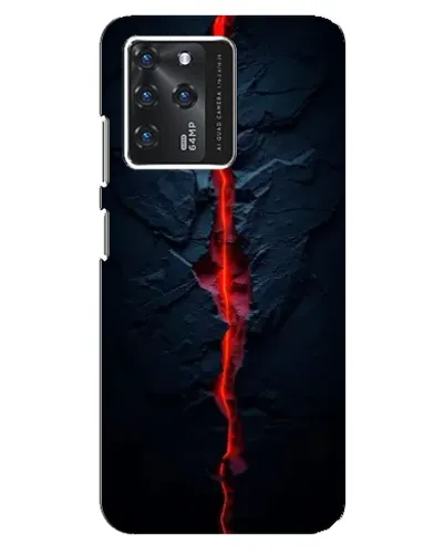 Чохол для Google Pixel 2 XL з картинкою «Червона лавова тріщина»