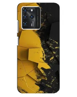 Чохол для Google Pixel 2 XL з картинкою «Золоті уламки геометрії»