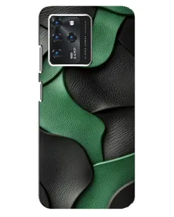 Чохол для Google Pixel 2 XL з картинкою «Зелені шкіряні хвилі»