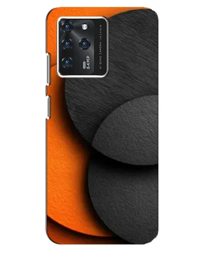 Чохол для Google Pixel 2 XL з картинкою «Геометрія помаранчевих кіл»
