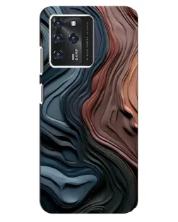 Чохол для Google Pixel 2 XL з картинкою «Кольорові хвилі каньйону»