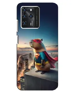 Чохол для Google Pixel 2 XL з картинкою «Капі-мен супергерой»