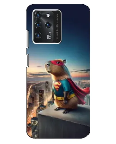 Чохол для Google Pixel 2 XL з картинкою «Капі-мен супергерой»