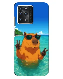 Чохол для Google Pixel 2 XL з картинкою «Морська капібара»