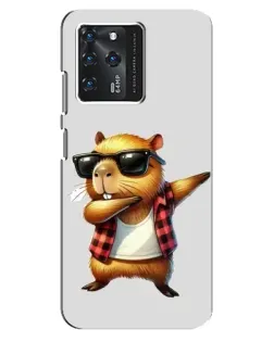 Чохол для Google Pixel 2 XL з картинкою «Капібара репер даб»