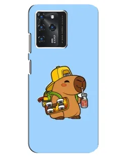 Чохол для Google Pixel 2 XL з картинкою «Капібара на скейті»