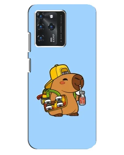 Чохол для Google Pixel 2 XL з картинкою «Капібара на скейті»