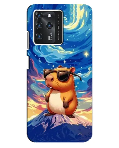 Чохол для Google Pixel 2 XL з картинкою «Капібара Ван Гога»