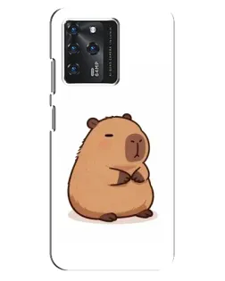 Чохол для Google Pixel 2 XL з картинкою «Товстенька капібара»