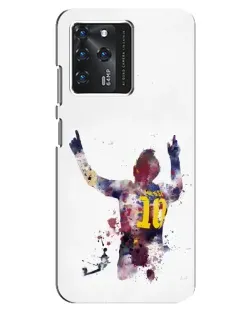 Чохол для Google Pixel 2 XL з картинкою «Messi Barca»