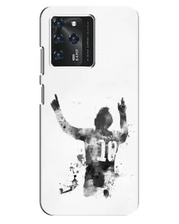 Чохол для Google Pixel 2 XL з картинкою «Messi ART»