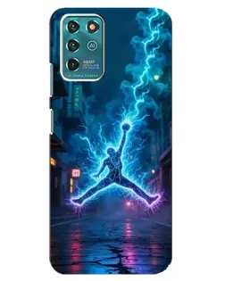 Чохол для Google Pixel 2 з картинкою «Jordan Gold Jumpman»