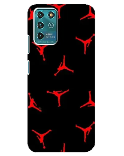 Чохол для Google Pixel 2 з картинкою «Jordan Red Pattern»