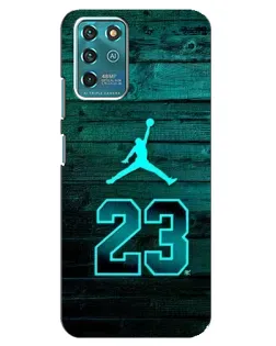 Чохол для Google Pixel 2 з картинкою «Jordan Cyan 23»
