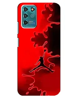 Чохол для Google Pixel 2 з картинкою «Jordan Red Smoke»