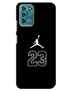 Чохол для Google Pixel 2 з картинкою «Jordan Flight 23»