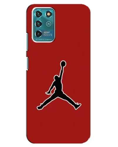 Чохол для Google Pixel 2 з картинкою «Jordan Red Back»