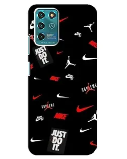 Чохол для Google Pixel 2 з картинкою «Nike Mix Pattern»