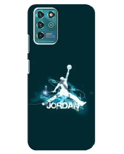 Чохол для Google Pixel 2 з картинкою «Jordan Blue Fire»