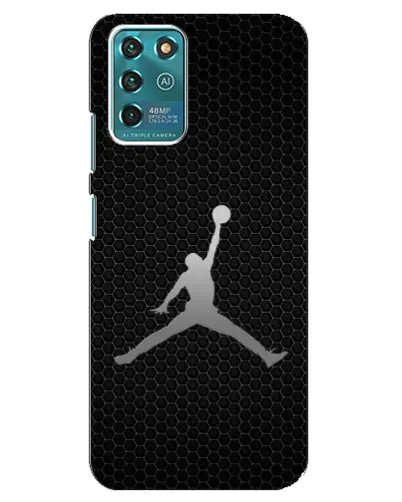Чохол для Google Pixel 2 з картинкою «Jordan Dark Carbon»