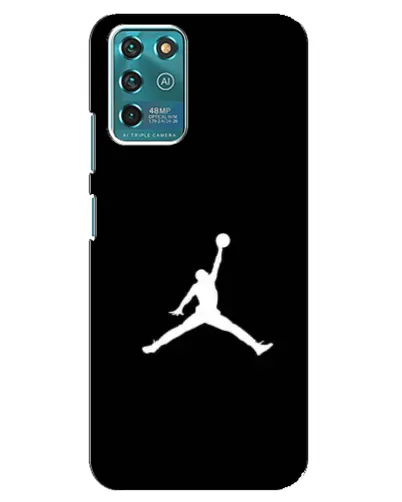 Чохол для Google Pixel 2 з картинкою «Jordan Silhouette»