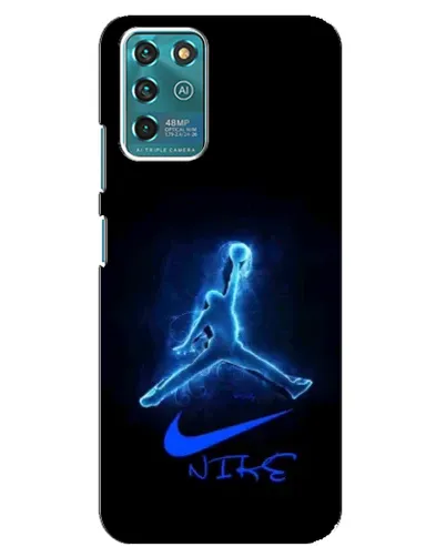 Чохол для Google Pixel 2 з картинкою «Jordan Neon Blue»