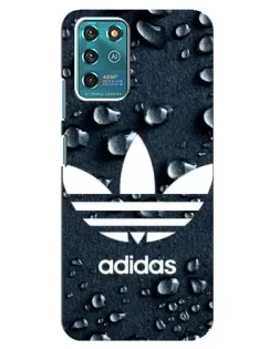 Чохол для Google Pixel 2 з картинкою «Adidas Trefoil Blue»